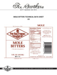Fee Brothers_Mole Bitters_Nutrition