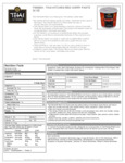 Thai Kitchen 35 oz. Red Curry Paste Nutrition Information