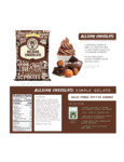 The Frozen Bean Belgian Chocolate Nutrition