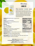 The Perfect Puree Lemon Zest Puree Nutrition
