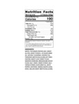 CHICKEN PLANT BASED NUGGET 4/2LB TINDLE Nutrition Label
