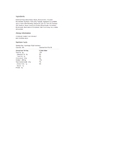 Nutrition Information