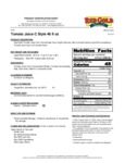 Nutrition