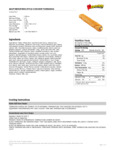TORNADO SOUTHWEST CHICKEN ROLL 24/3OZ RUIZ FOODS 10071007867375