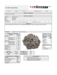 TR Toppers C311-000 Chocolate Flakes Nutrition