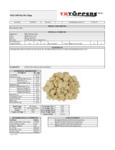 TR Toppers P423-100 Flat Pie Chips Nutrition