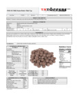 TR Toppers P445-101 Peanut Butter Cups Mini Nutrition TR Toppers P445-101 Peanut Butter Cups Mini Nutrition