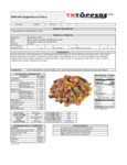 TR Toppers R440-100 Chopped Reese's Pieces Nutrition TR Toppers R440-100 Chopped Reese's Pieces Nutrition