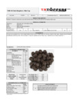 TR Toppers T400-101 Dark Raspberry Mini Cup Nutrition TR Toppers T400-101 Dark Raspberry Mini Cup Nutrition