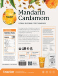 Tractor Mandarin Cardamon Nutrition Tractor Mandarin Cardamon Nutrition