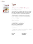 Trio Country Gravy Mix _ Trio _ Nestlé Professional Nutrition and Specs