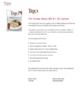 Trio Turkey Gravy Mix _ Trio _ Nestlé Professional Nutrition and Specs Trio Turkey Gravy Mix _ Trio _ Nestlé Professional Nutrition and Specs