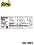 TTREE TOMATO NUTRITION FACTS CANOA 64 OZ-1.pdf TTREE TOMATO NUTRITION FACTS CANOA 64 OZ-1.pdf