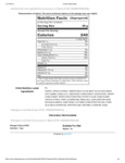 Nutrition Nutrition