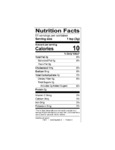 Upouria Cookies and Cream Shakeable Topping Nutrition
