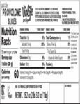 Violife Provolone Nutrition