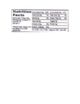 Sliced Mango Pikcle in Mustard and Vinegar Nutrition Information