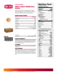 Wheat_Dinner_Roll Wheat_Dinner_Roll