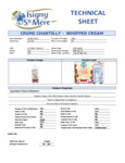 WHIPPED CREAM CAN 12_7OZ CHANTILLY ISIGNY 874ISI0956