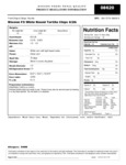 Mission White Round Tortilla Chips Nutrition Information Mission White Round Tortilla Chips Nutrition Information