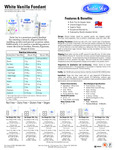 WhiteVanillaFondant_SpecSheet_SPEC-FON-000002-R018.pdf WhiteVanillaFondant_SpecSheet_SPEC-FON-000002-R018.pdf