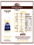 Westminster Crackers Saltines Nutrition