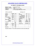 Yeast15930 Nutrition