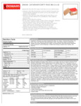 Zatarain's 2.5 lb. Dirty Rice Mix Nutrition Information Zatarain's 2.5 lb. Dirty Rice Mix Nutrition Information