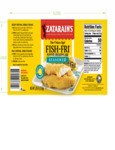 Zatarain's Seasoned Fish Fri Breading Mix 5.75 lb. Nutrition Information