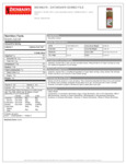 Zatarain's 12 oz. Gumbo File Nutrition Information