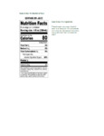 Zing Zang 115mixsszing Nutrition