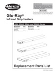 Hatco Glo-Ray Replacement Parts List