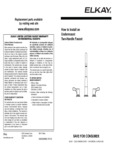 Elkay 0000000998 Faucet Assembly Instructions Elkay 0000000998 Faucet Assembly Instructions