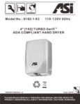 American Specialties, Inc. Turbo-Swift 10-0192-1-93 instructions American Specialties, Inc. Turbo-Swift 10-0192-1-93 instructions