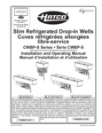 Hatco CWBP-S Manual Hatco CWBP-S Manual