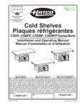 Hatco Cold Shelves Manual Hatco Cold Shelves Manual