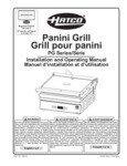 Hatco PG Series Panini Grill Manual Hatco PG Series Panini Grill Manual