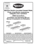 Hatco HWBI Manual