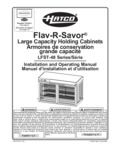 Hatco Flav-R-Savor LFST-48 Manual Hatco Flav-R-Savor LFST-48 Manual