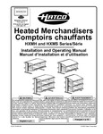 Hatco HXMH & HXMS Manual Hatco HXMH & HXMS Manual