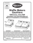 Hatco RWM Waffle Maker Manual Hatco RWM Waffle Maker Manual