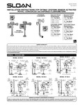 Sloan Exposed Sensor Royal Flushometer