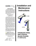 STAINLESS STEEL SOFT-TOUCH GLASS FILLERS S-1200 Series