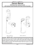 Elkay outdoor fountain bottle and bubbler manual Elkay outdoor fountain bottle and bubbler manual