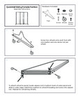 Versare QuickWall Sliding Assembly Instructions Versare QuickWall Sliding Assembly Instructions