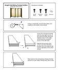 Versare StraightWall Sliding Assembly Instructions