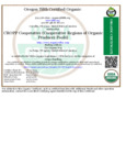 Oregon Tilth Certified Organic