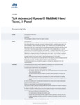 Tork Advanced Xpress® White Multi-Fold Paper Towels Tork Advanced Xpress® White Multi-Fold Paper Towels