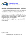 1014-4.5F Certificate 1014-4.5F Certificate
