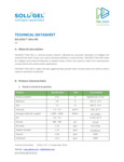 101PBLULTRABD_SF SOLUGEL Ultra BD NA E2_Technical datasheet